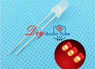 5MM Diffused DIY LED Diode Red Lighting Round Top Super Bright Light Bulb