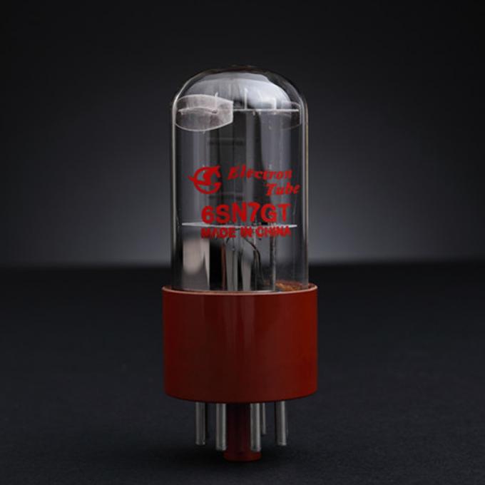 Triode audio stéréo de valve des tubes à vide du shuguang WE6SN7 de tube d'amplificateur de guitare 6SN7 HIF
