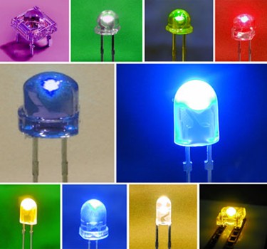 L'immersion lumineuse d'ampoule d'Urtal de l'eau de la diode 3MM de DIY LED de couvercle rond vert de l'espace libre LED a mené la lampe